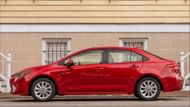 The recalled vehicles will receive inspection and sensor replacement through dealerships (Image via Toyota)